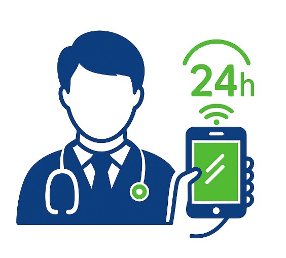Consultas Médicas 24h